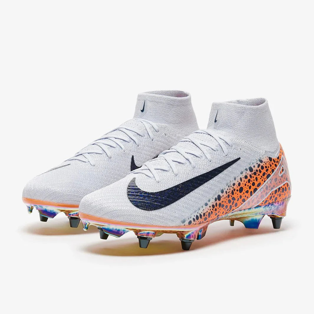 NIKE ZOOM MERCURIAL SUPERFLY 10 ELITE FG ELECTRIC PACK