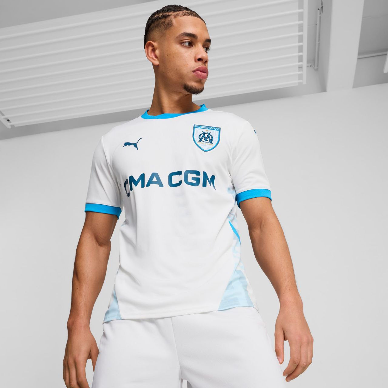 Maillot OLYMPIQUE DE MARSEILLE 24/25
