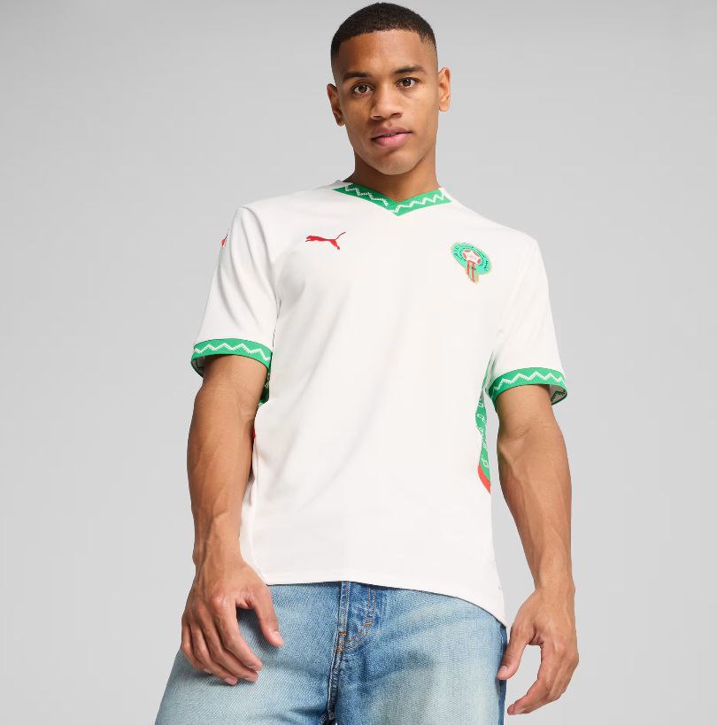 Maillot MAROC 24/25