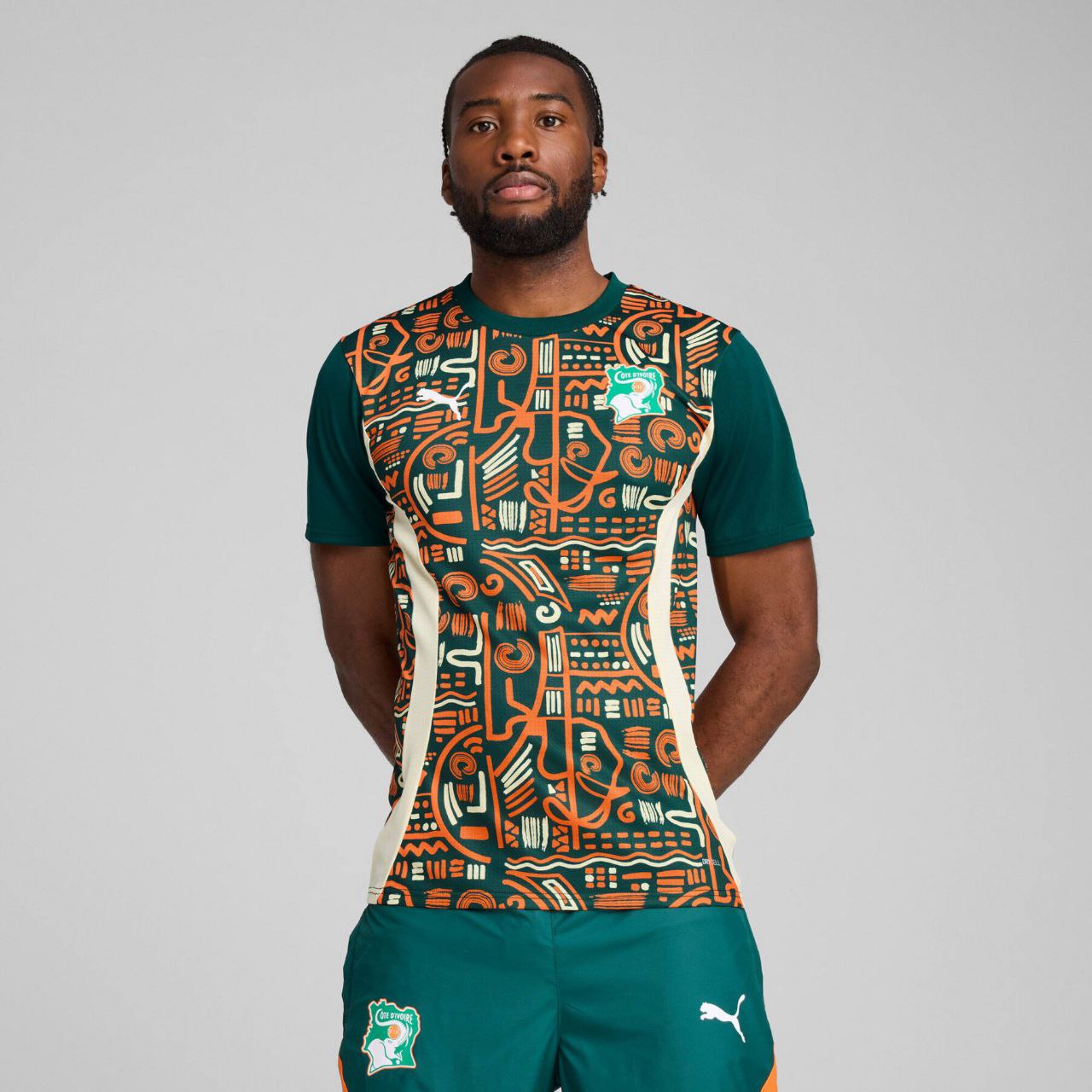 Maillot Côte d'Ivoire