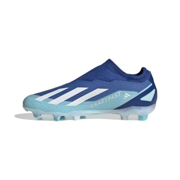 ADIDAS X CRAZYFAST.1 LACELESS FG